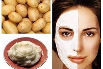 Masker Wajah Alami Dari Kentang Untuk Wajah Sehat dan Glowing Awet Muda