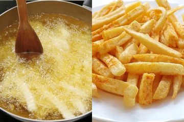 Kentang goreng baiknya dihndari bagi mereka yang usianya di atas 40 tahun.