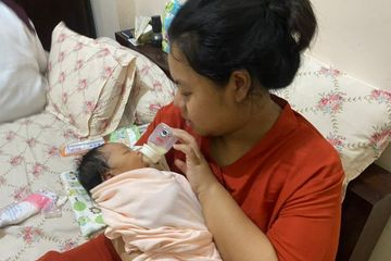 Makanan untuk ibu menyusui supaya bayi cerdas dan gemuk.