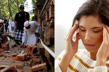 Earthquake Sickness, Penyebab Kepala Pusing dan Mual Setelah Gempa