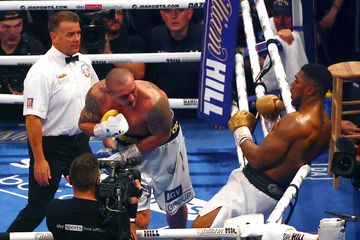 Gara-gara Anthony Joshua Vs Oleksandr Usyk, Tyson Fury Berpotensi ...
