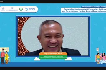 Kemenko PMK terapkan RAN PASTI cegah stunting dan ajak universitas hingga swasta untuk selesaikan stunting.