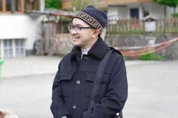 Ruben Onsu idap Empty Sella Syndrome.