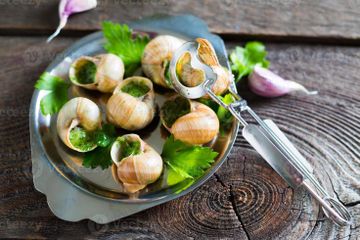 Escargot olahan bekicot yang mahal asal Prancis kaya nutrisi.