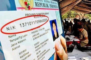 Menuju single identity atau satu identitas tunggal, NIK bakal disatukan dengan NPWP. BPJS segera menyusul?