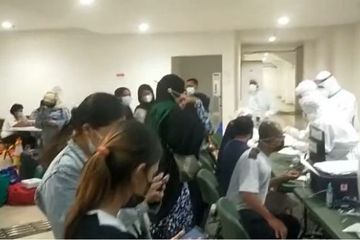 RSDC Wisma Atlet Kembali Dipenuhi Pasien Covid-19, Ingatkan Kita Jangan Sombong, Pandemi Belum Berakhir