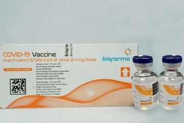 Vaksin Covid-19 BUMN Biofarma.