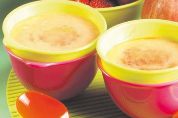 Resep MPASI variasi bubur susu