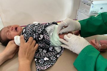 Imunisasi ganda efisien dan aman dilakukan terhadap anak-anak.