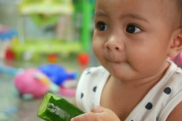 Ketahui sumber makanan untuk MPASI agar bayi cepat gemuk.