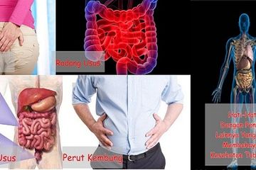 Sering menahan BAB menyebabkan masalah pada saluran pencernaan.