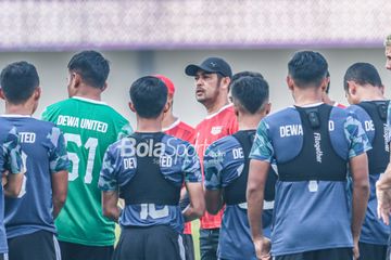 Nil Maizar Janji Dewa United Siap Beri Kejutan Ke Madura United ...