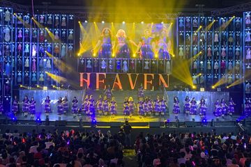 Obati Rasa Rindu Penggemar, JKT48 10th Anniversary Concert ...
