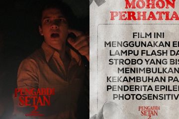 Flash Warning di Film Pengabdi Setan 2 Communion, Berguna Bagi Pengidap Epilepsi?