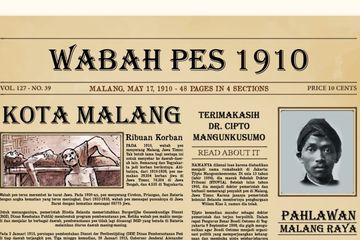 Inilah Dokter Indonesia yang Menangani Pandemi Pada 1910 di Hindia Belanda Tanpa APD