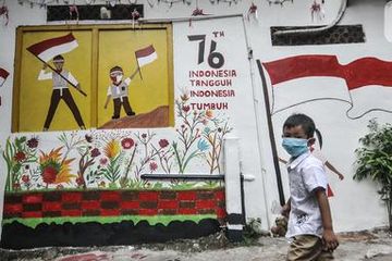 Jelang perayaan HUT Kemerdekaan ke-77, mengingat kembali perayaan HUT Kemerdekaan RI di era pandemi Covid-19.