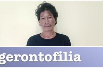 Pelaku (43) yang perkosa lansia (77) hingga tewas, berkaitan dengan kelainan gerontofilia.