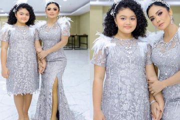 Arrianha Amora Lemos putri Krisdayanti dengan Raul Lemos jalani program diet untuk menurunkan berat badan 