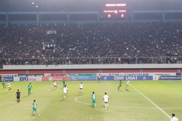 PSS Sleman vs Persib Bandung pada pekan kelima Liga 1 2022-2023 di Stadion Maguwoharjo, Sleman, Yogykarta, Jumat (19/8/2022).