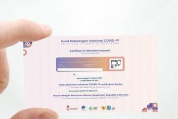 Sudah Vaksin Booster Tapi Sertifikat Tidak Keluar? Ini 3 Cara Klaimnya
