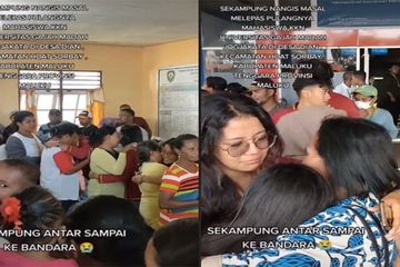 Video Perpisahannya Viral di TikTok, Warga Maluku Tangisi ...