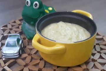 Resep MPASI 12 bulan camilan sehat bahan dasar kentang