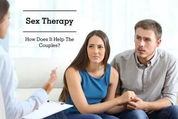 Sex therapy untuk kebahgiaan dan kepuasan seks juga untuk kesehatan psikis dan fisik.