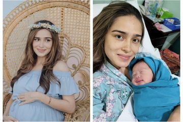 Yasmine Wildblood Melahirkan Anak Ketiga Secara Normal dengan ...