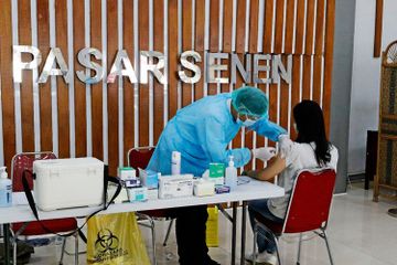 Jadi Syarat Wajib Naik Kereta, Ini Daftar Stasiun yang Menyediakan Layanan Vaksin Booster