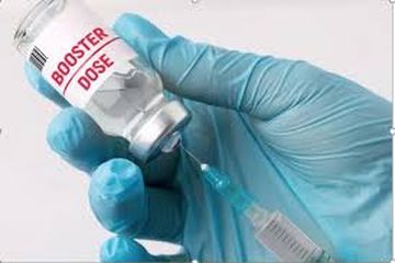 Kejar capaian booster, masyarakat dihimbau segera lakukan vaksinasi dosis tiga agar terlindungi dari pandemi Covid-19.