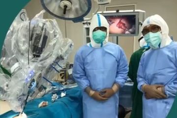Indonesia sudah bisa melakukan penanganan prostat dengan teknologi robotik di RSU Bunda - Jakarta Pusat.