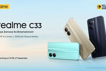 Resmi Meluncur, Realme C33 Tawarkan Kamera 50 MP dan Baterai Jumbo - Info  Komputer