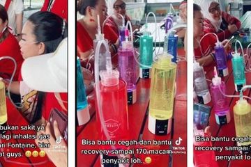Inhalasi Hidrogen Gaya Hidup yang Tengah Viral, Awas Gunakan Hidrogen Balon