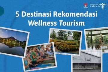 Wellnes Tourism, 3 Kota Ini Pilot Project, di Rumah Sakit ada Outlet Jamu