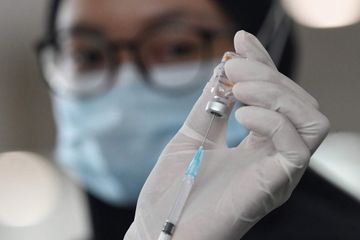 Penyuntikan vaksin booster Covovax dilakukan enam bulan setelah dosis primer.
