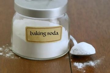  Baking soda, pengobatan rumahan sebagai obat kutil alami.