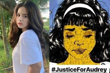 Audry sekarang dan dulu saat kasusnya viral