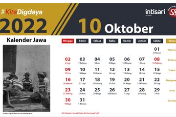 Berita Kalender Oktober 2022 Terbaru Hari Ini  Intisari