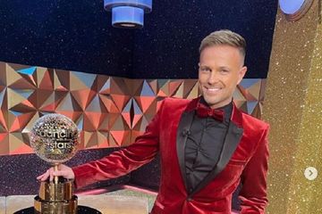 Momen lucu Nicky Byrne disangka Brad Pitt