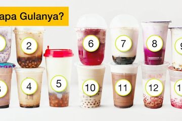 Inilah jumlah gula dalam minuman kekinian, dokter ingatkan efek domino dan jangka panjang dari konsumsi gula berlebih.