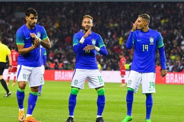 Hasil Brasil Vs Tunisia - Neymar Tembus 75 Gol, Selecao Menang ...