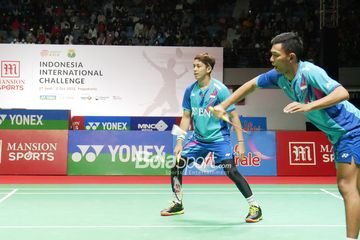 Hasil Denmark Open 2022 - Lewat Skor Identik, Fajar/Rian Libas ...