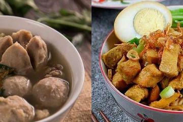Bakso dan Mi ayam, jangan smapai dikonsumi dengan dua penyedap rasa berikut ini.