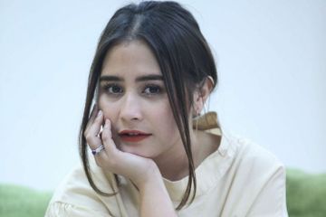 Prilly Latuconsina sempat dilarikan ke rumah sakit karena infeksi usus