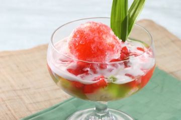 Rekomendasi menu buka puasa segar