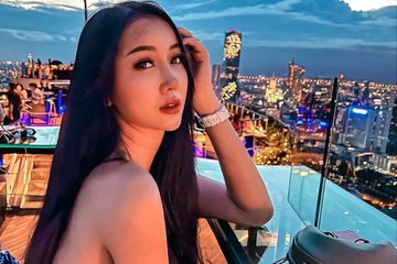 Selebgram Lucinta Luna mengalami gusi bengkak
