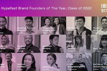 Brand Lokal dalam 15 Hypefast Brand Founders of The Year Class of 2022