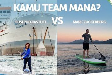 Healthy Move, Stand Up Paddle Boarding, Olahraga Air Untuk Membakar Kalori Hingga Hilangkan Stres