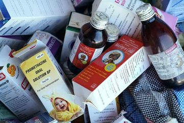 Cara memilih obat sirup supaya terhindar dari cemaran Etilen Glikol (EG) dan Dietilen Glikol (DEG).