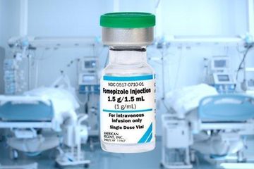 fomepizole obat yang membuat 10 pasien gangguan ginjal akut di RSCM membaik. Kasus kematian tidak ada.